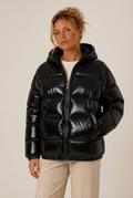 Damenjacke mit Kapuze in lässigem Schnitt und praktischen Taschen - 1