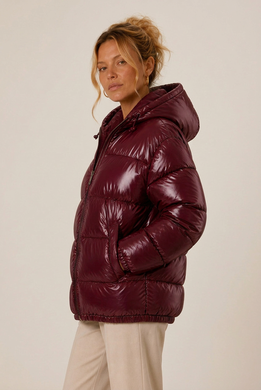 Damenjacke mit Kapuze in lässigem Schnitt und praktischen Taschen - 5