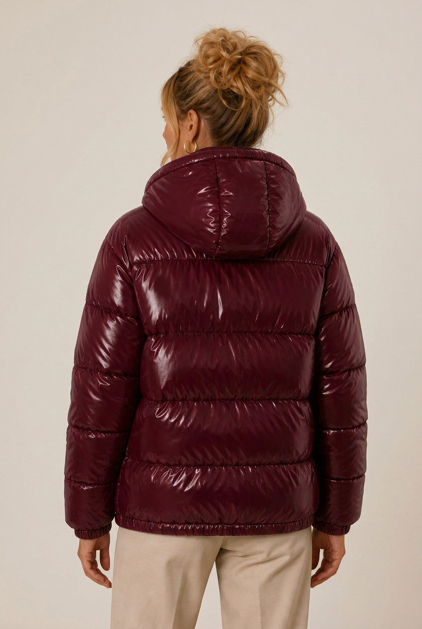 Damenjacke mit Kapuze in lässigem Schnitt und praktischen Taschen - 6