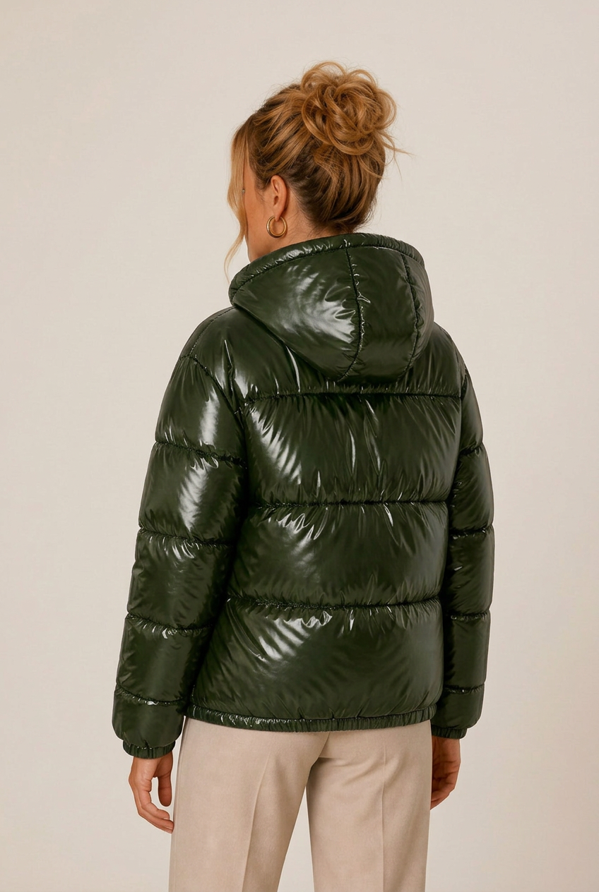 Damenjacke mit Kapuze in lässigem Schnitt und praktischen Taschen - 9