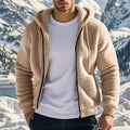 Herrenjacke mit Kapuze und lässiger Passform - 7