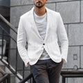 Herrenblazer mit lässigem Schnitt und praktischen Taschen - 4