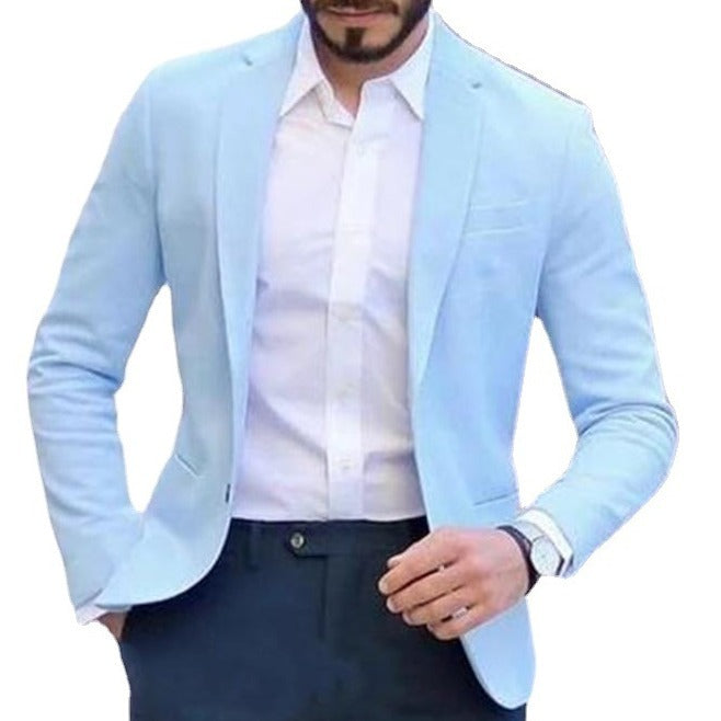 Herrenblazer mit lässigem Schnitt und praktischen Taschen - 5