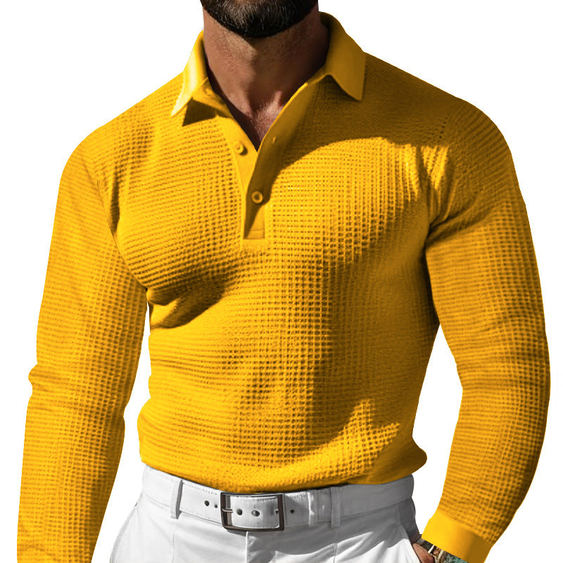 Herren Poloshirt mit modernem Schnitt und praktischem Kragen - 4