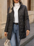 Damen Steppjacke mit lässigem Schnitt und praktischen Taschen - 1