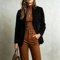 Blazer Damen mit klassischem Schnitt und taillierter Passform - 4