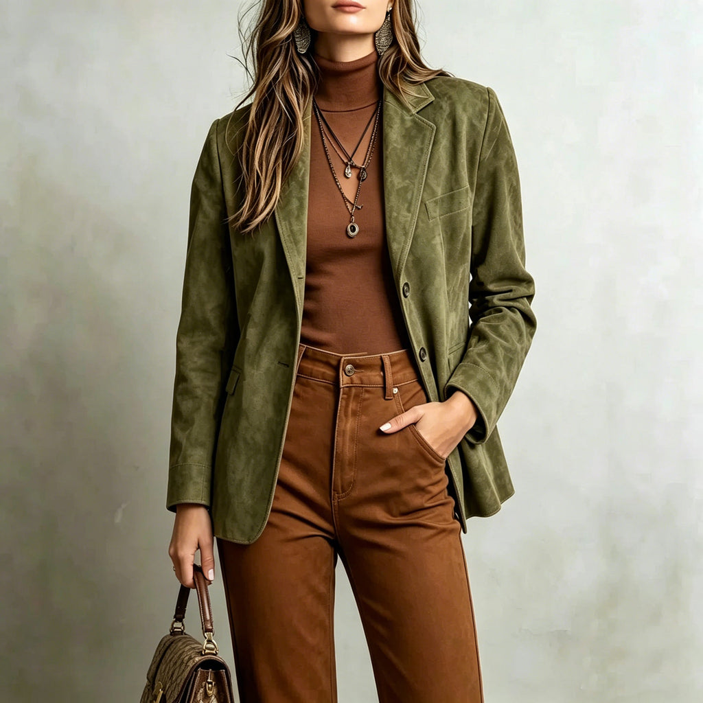 Blazer Damen mit klassischem Schnitt und taillierter Passform - 5