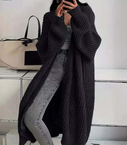 Cardigan Damen mit lockerer Passform und praktischen Taschen - 5