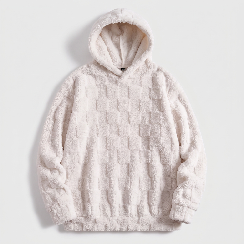 Hoodie Damen mit Kapuze und strukturiertem Design - 2