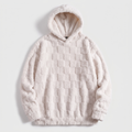 Hoodie Damen mit Kapuze und strukturiertem Design - 2