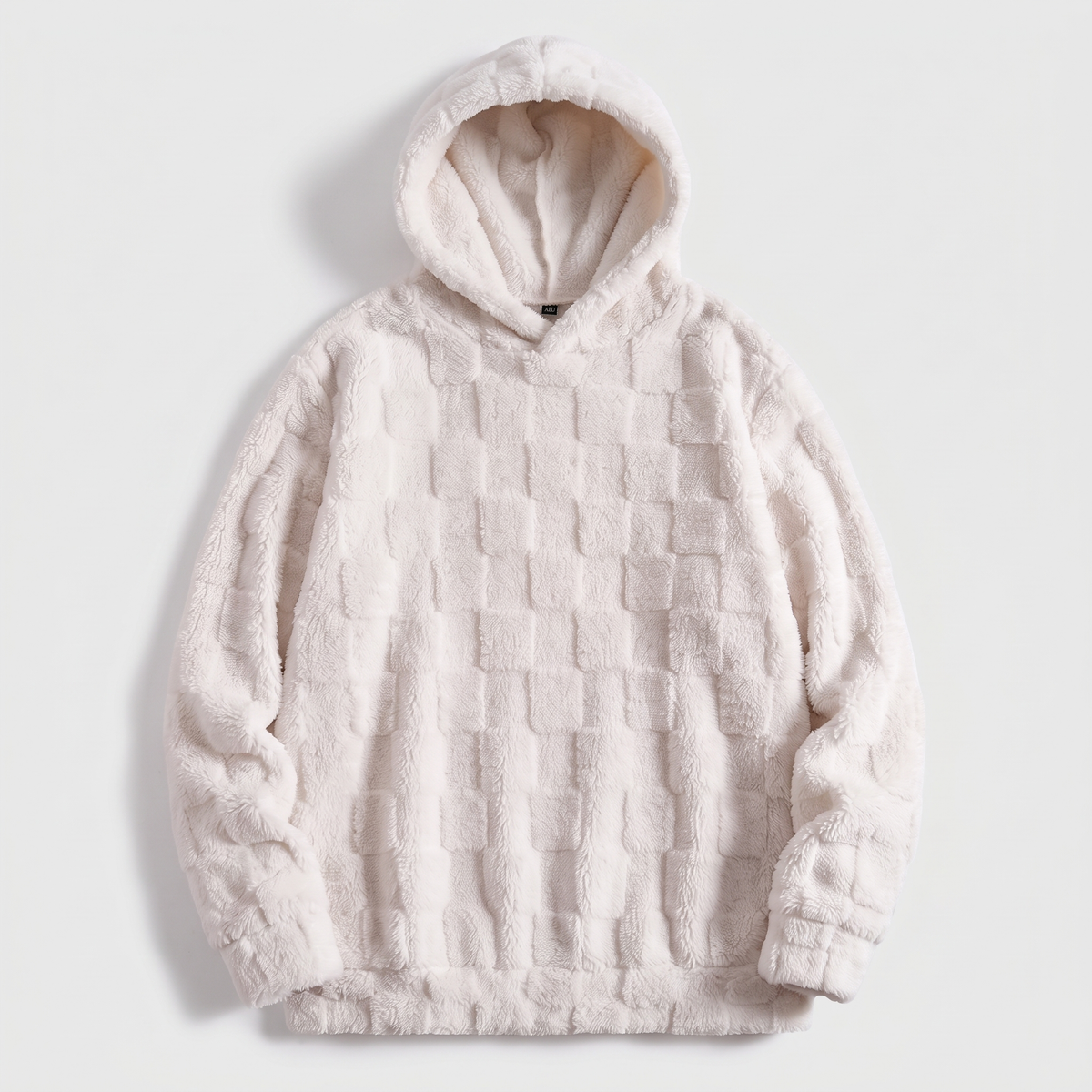 Hoodie Damen mit Kapuze und strukturiertem Design - 2