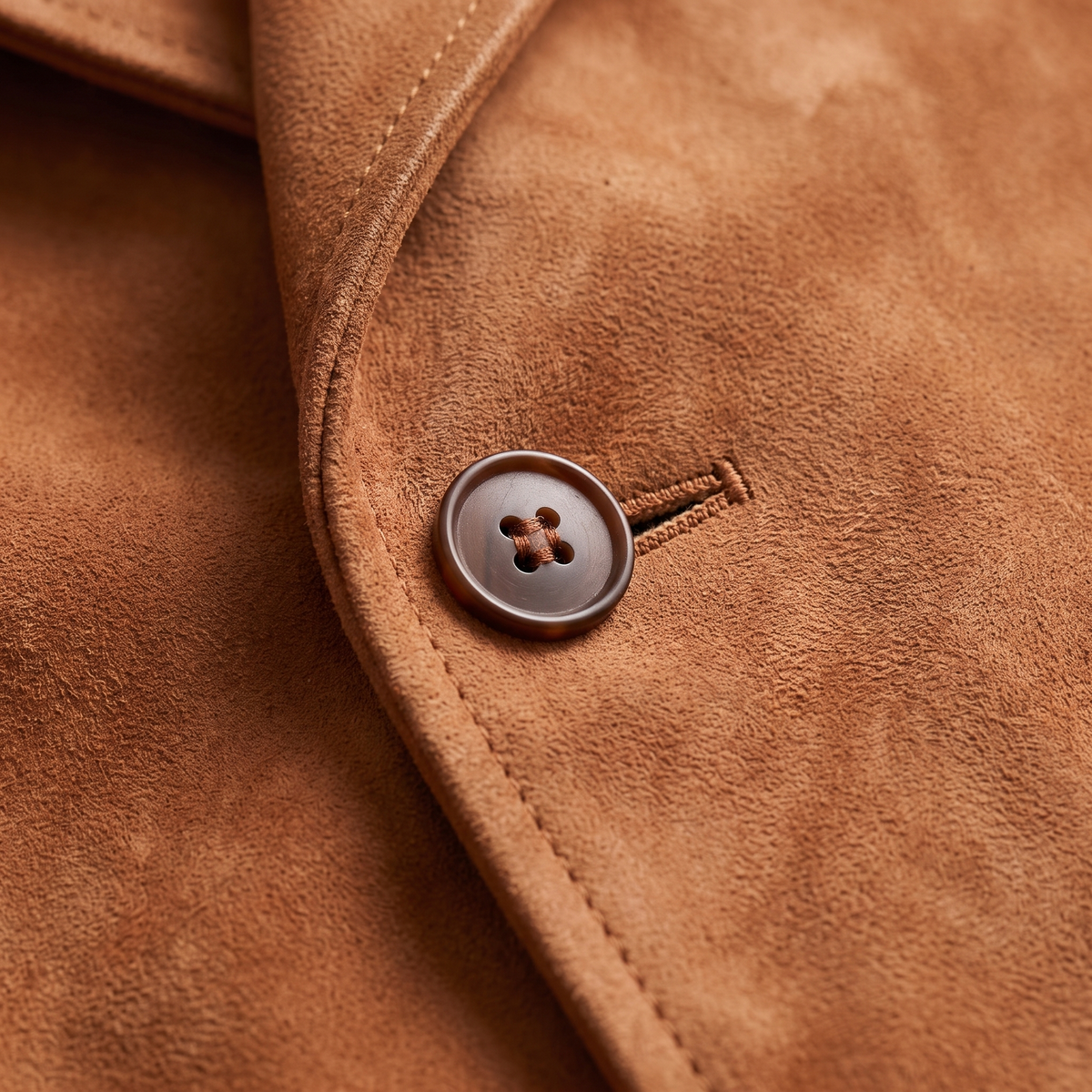 Herrenjacke mit doppelter Knopfleiste und modischem Revers - 3