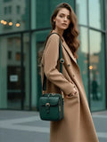 Crossbody-Tasche Damen mit praktischem Verschluss - 1