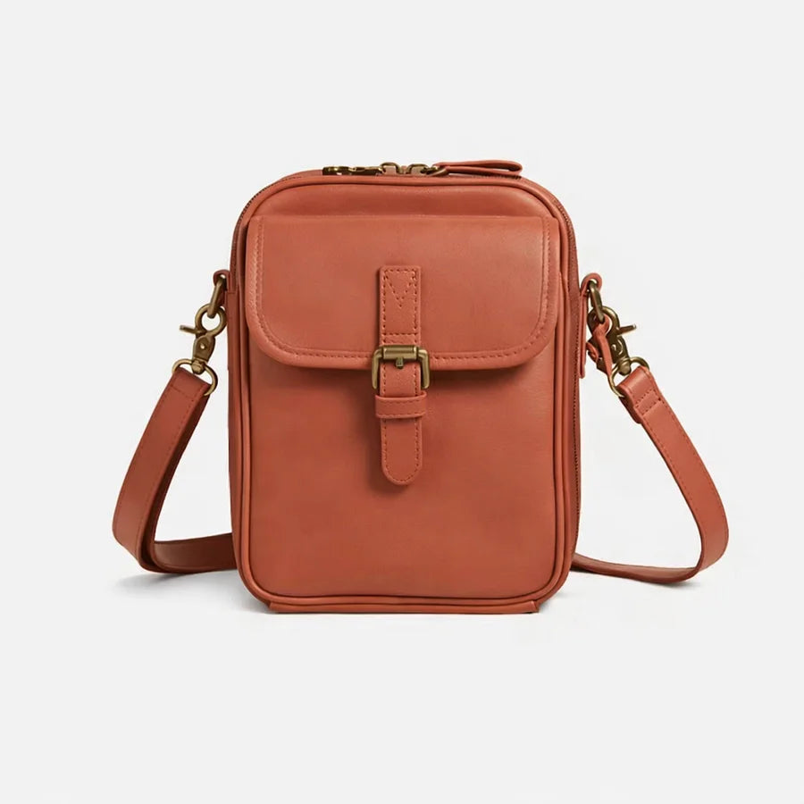 Crossbody-Tasche Damen mit praktischem Verschluss - 2