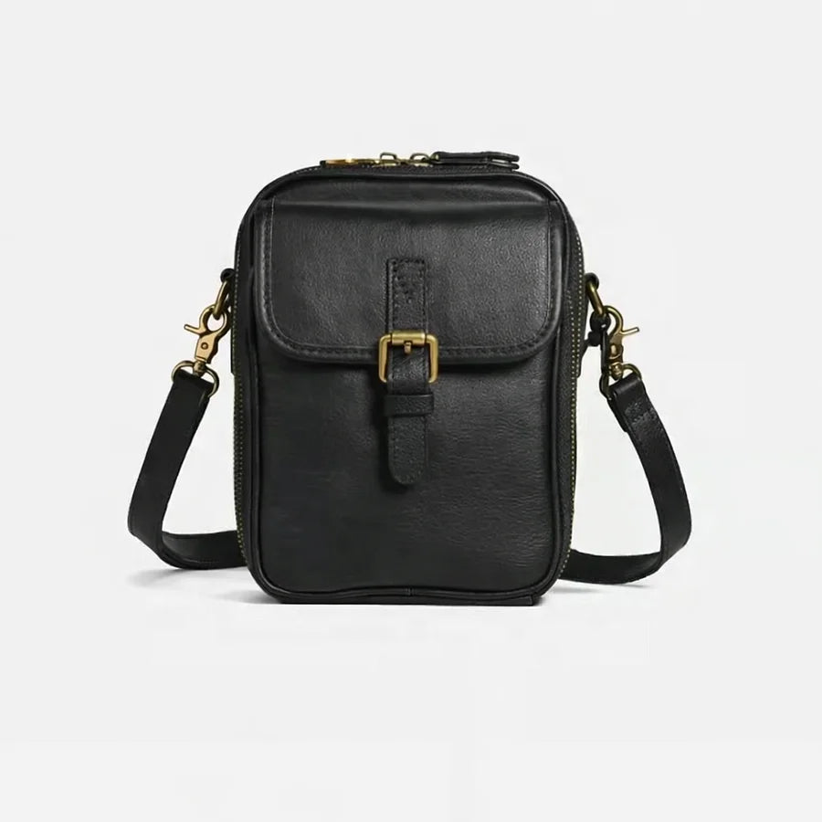 Crossbody-Tasche Damen mit praktischem Verschluss - 3