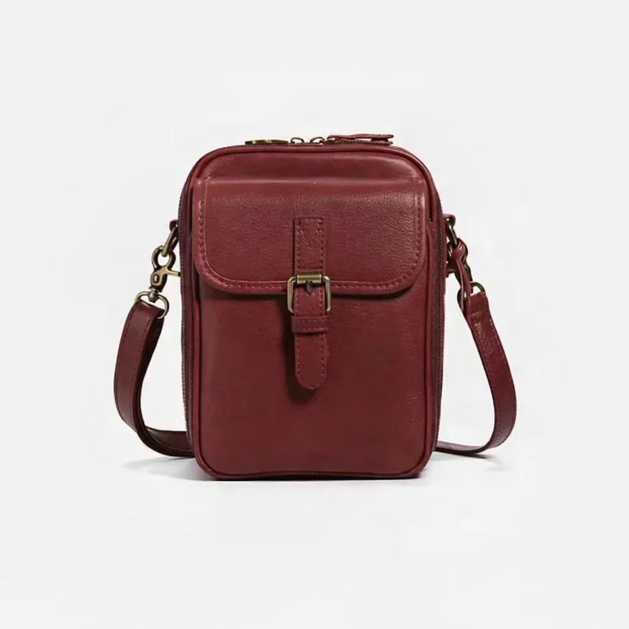 Crossbody-Tasche Damen mit praktischem Verschluss - 4