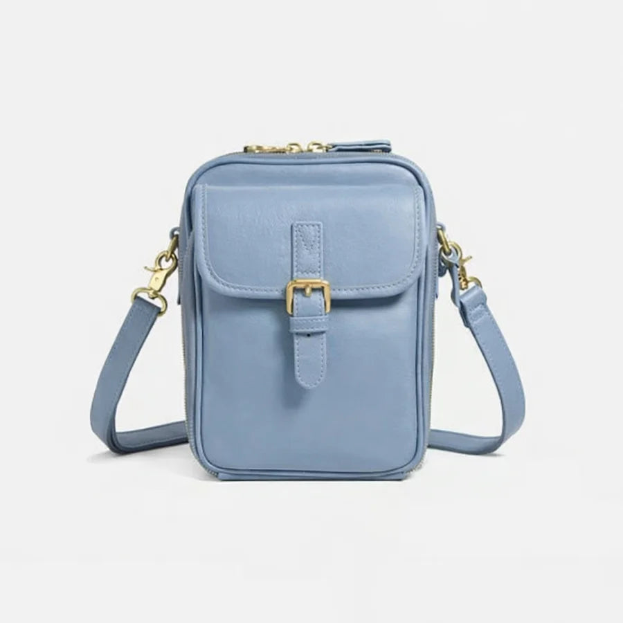 Crossbody-Tasche Damen mit praktischem Verschluss - 5
