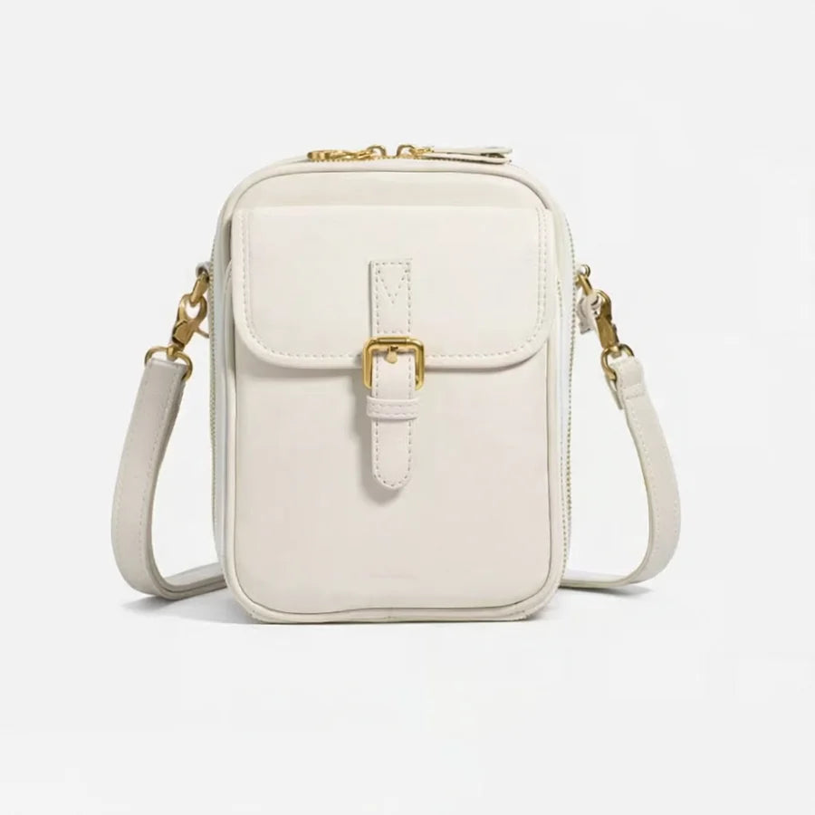 Crossbody-Tasche Damen mit praktischem Verschluss - 6