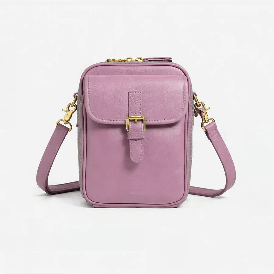 Crossbody-Tasche Damen mit praktischem Verschluss - 7