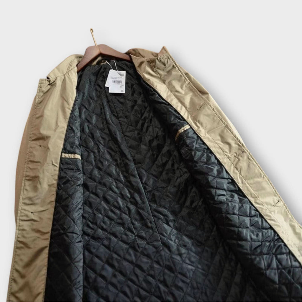 Klassische Herrenjacke mit modernem Schnitt und praktischen Taschen - 6