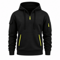 Herren Hoodie mit praktischen Taschen und verstellbarer Kapuze - 6
