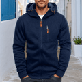 Herren Hoodie mit praktischen Taschen und lässigem Schnitt - 1