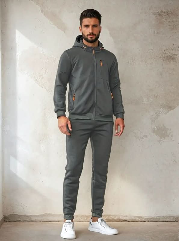 Herren Hoodie mit praktischen Taschen und lässigem Schnitt - 8