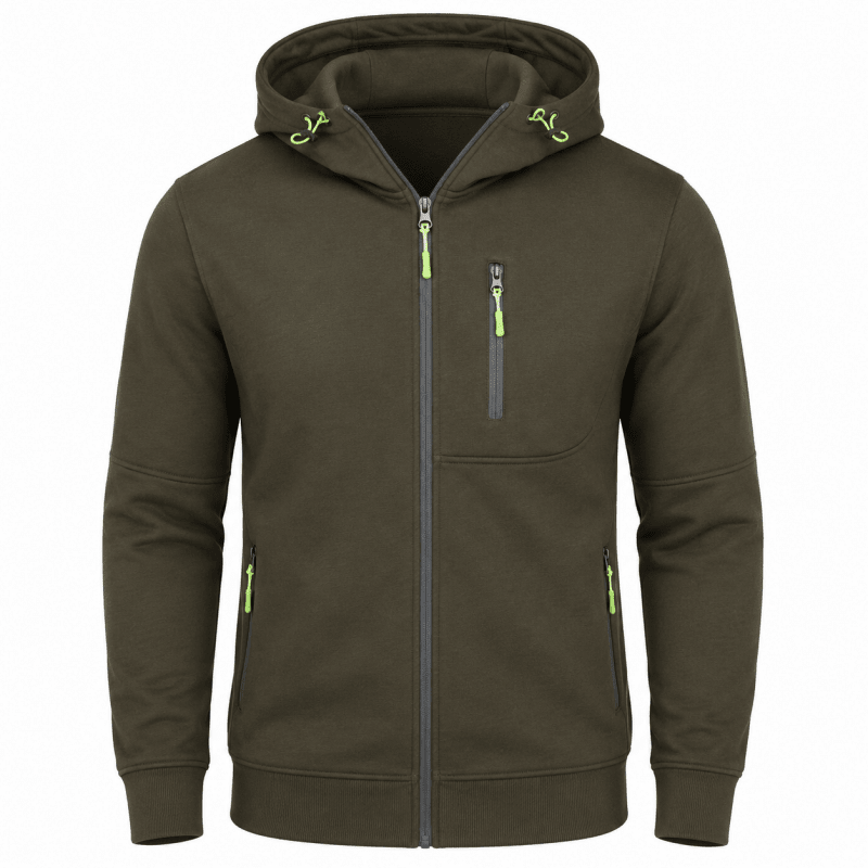 Herren Hoodie mit praktischen Taschen und lässigem Schnitt - 14