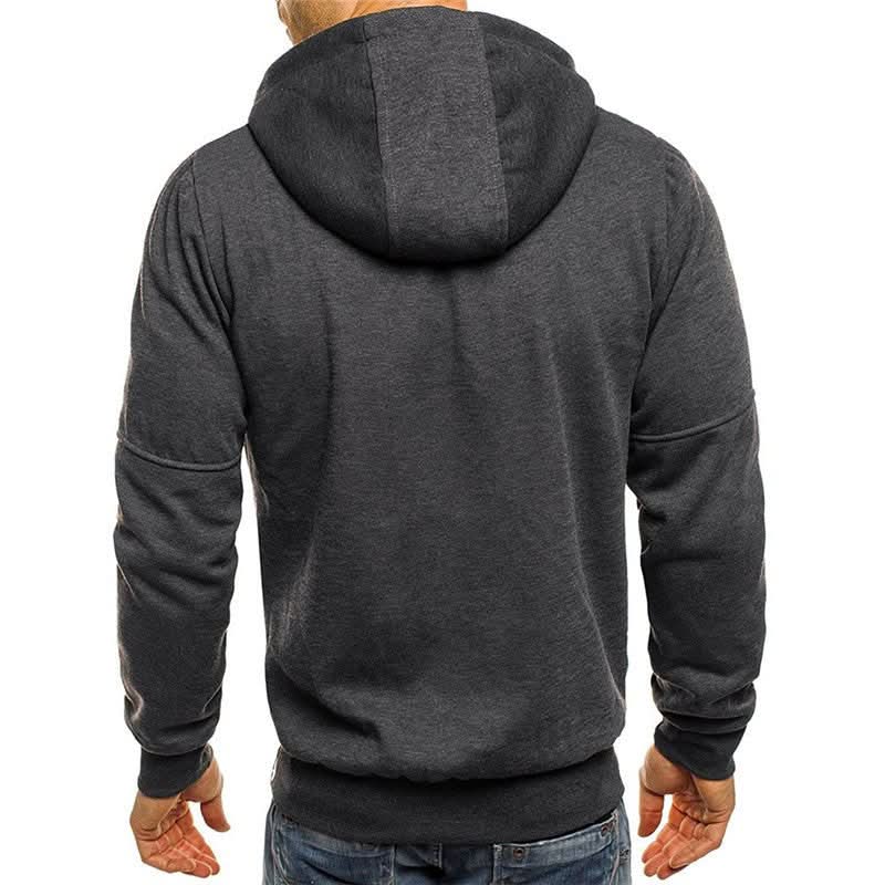 Herren Hoodie mit praktischen Taschen und lässigem Schnitt - 15