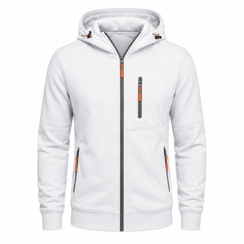 Herren Hoodie mit praktischen Taschen und lässigem Schnitt - 16