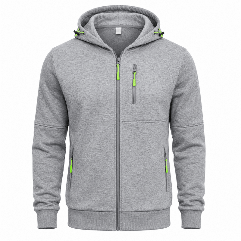 Herren Hoodie mit praktischen Taschen und lässigem Schnitt - 17