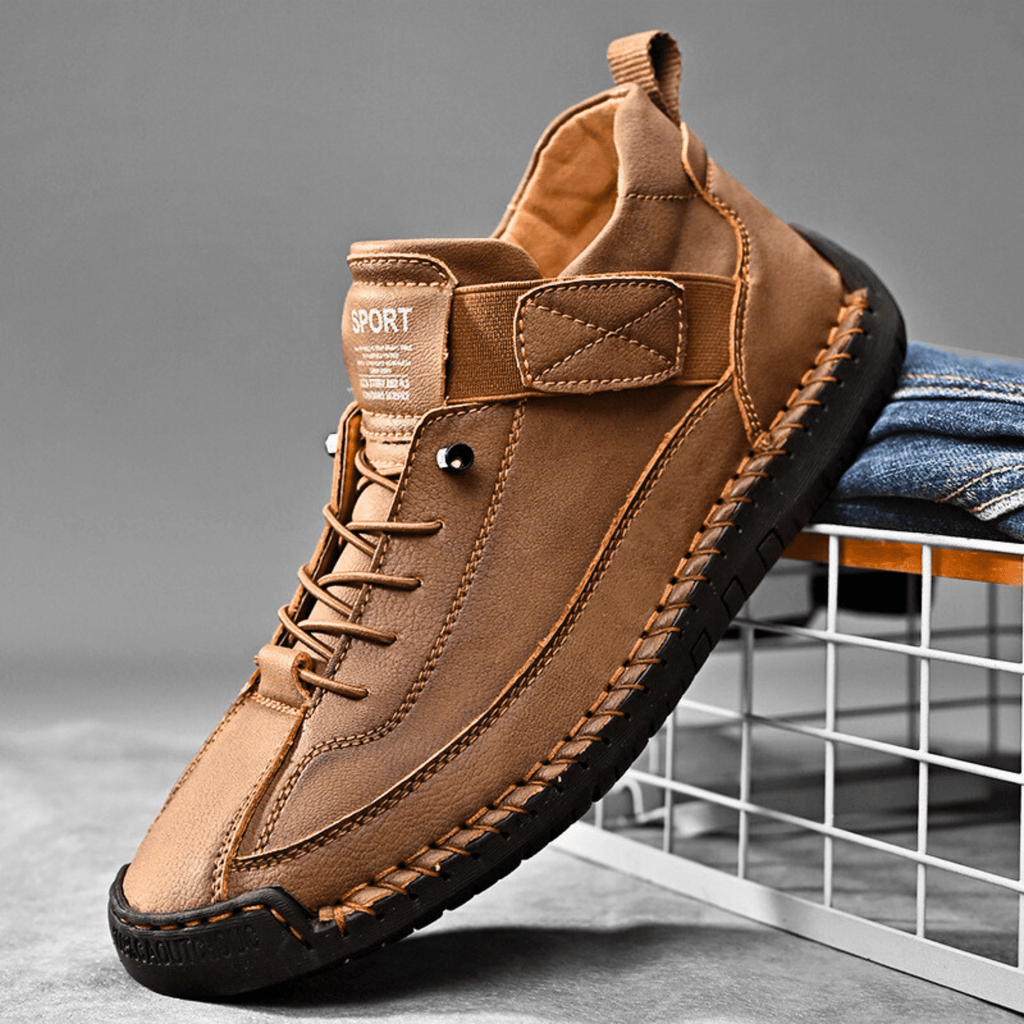 Sportliche Herren Sneakers mit Klettverschluss und lässigem Schnitt - 2