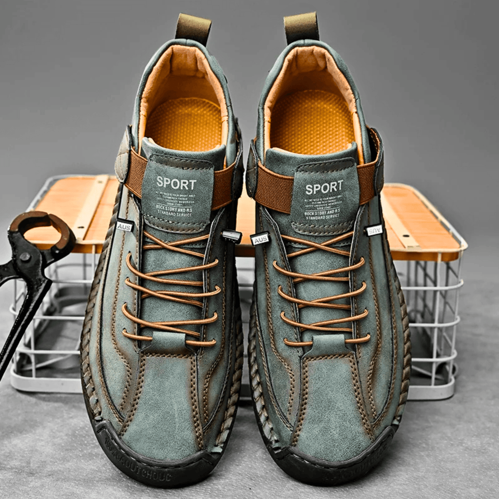 Sportliche Herren Sneakers mit Klettverschluss und lässigem Schnitt - 5