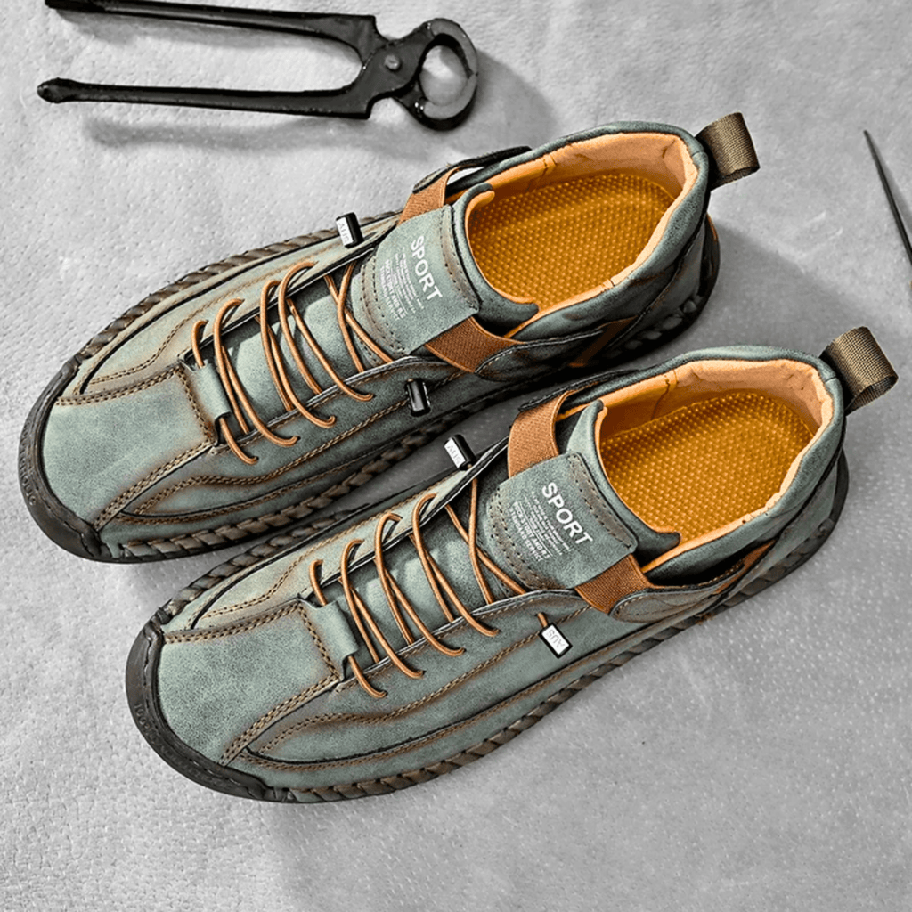 Sportliche Herren Sneakers mit Klettverschluss und lässigem Schnitt - 6