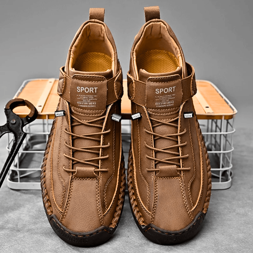 Sportliche Herren Sneakers mit Klettverschluss und lässigem Schnitt - 7