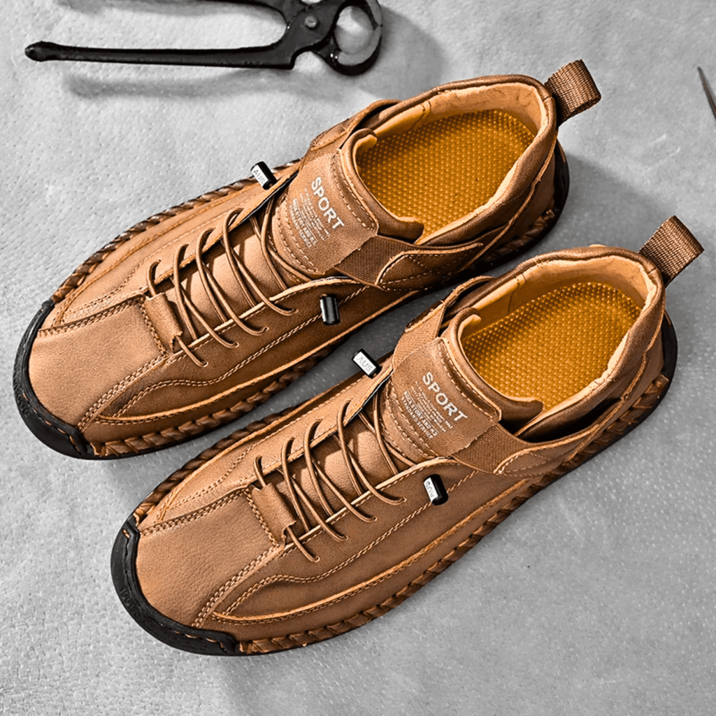 Sportliche Herren Sneakers mit Klettverschluss und lässigem Schnitt - 8