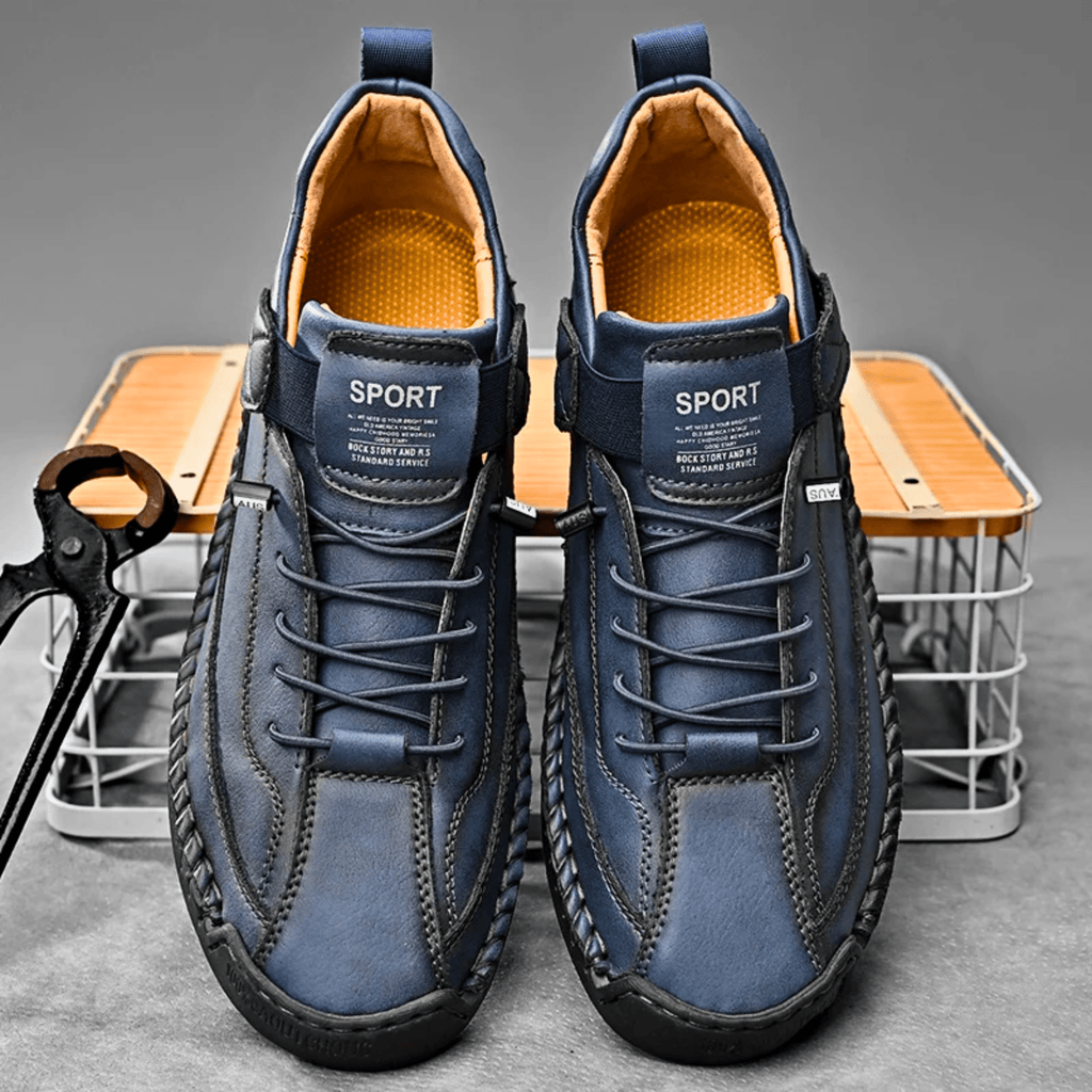 Sportliche Herren Sneakers mit Klettverschluss und lässigem Schnitt - 11