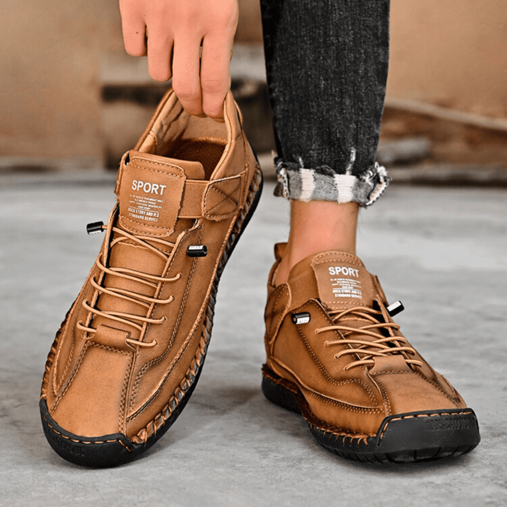 Sportliche Herren Sneakers mit Klettverschluss und lässigem Schnitt - 15