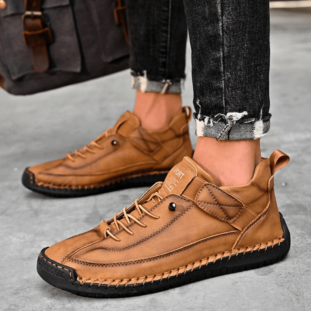 Sportliche Herren Sneakers mit Klettverschluss und lässigem Schnitt - 16