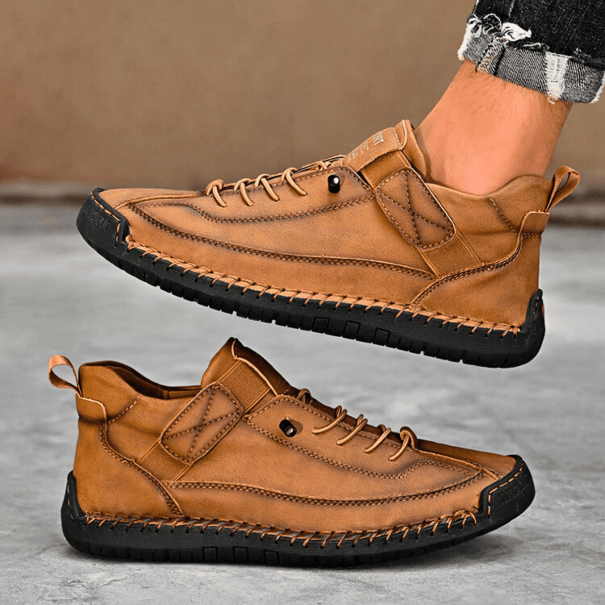 Sportliche Herren Sneakers mit Klettverschluss und lässigem Schnitt - 17