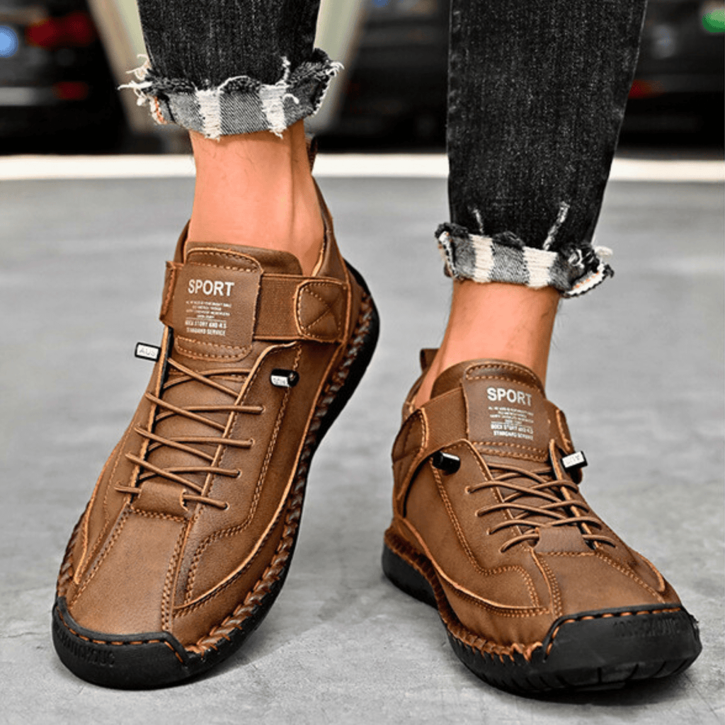 Sportliche Herren Sneakers mit Klettverschluss und lässigem Schnitt - 18