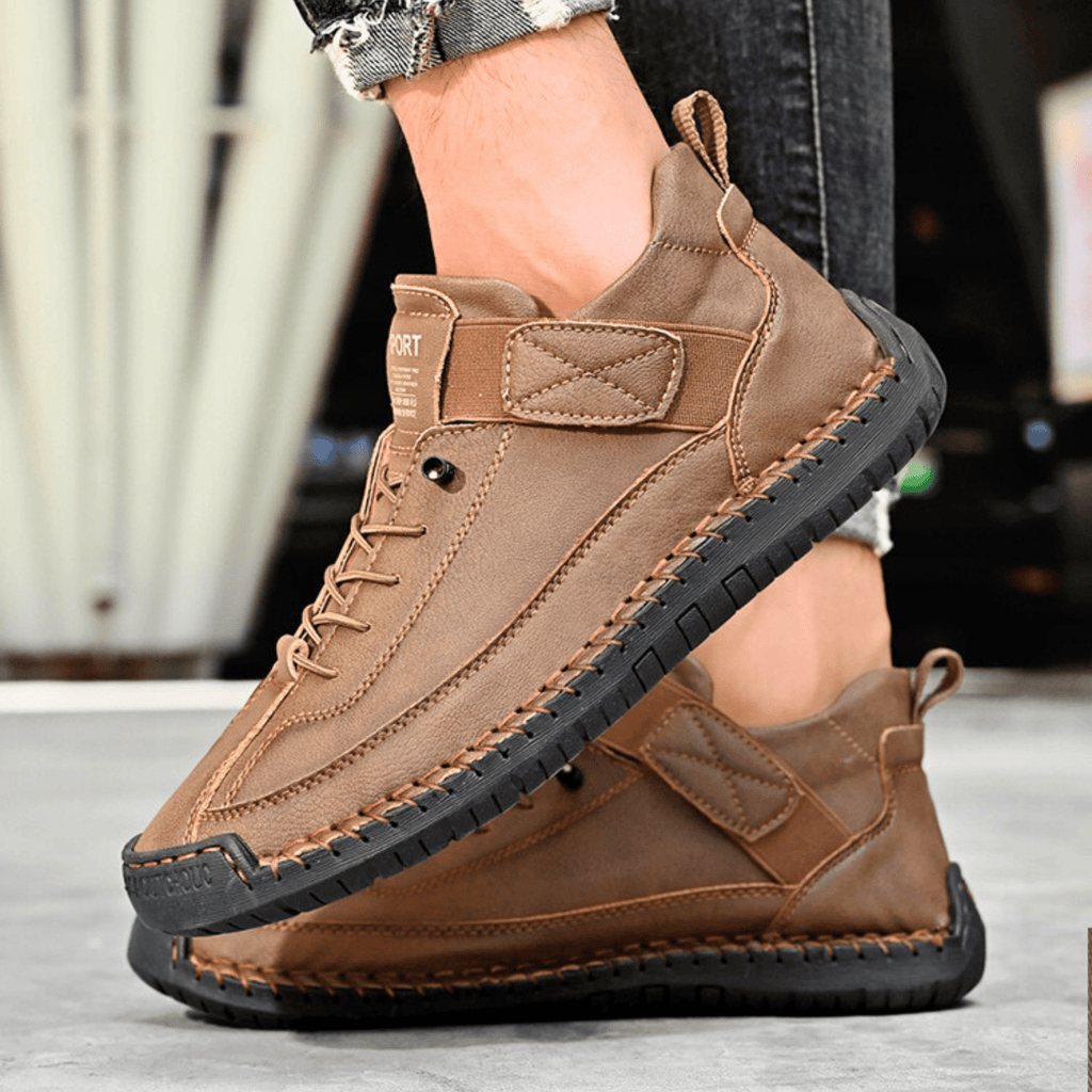 Sportliche Herren Sneakers mit Klettverschluss und lässigem Schnitt - 19