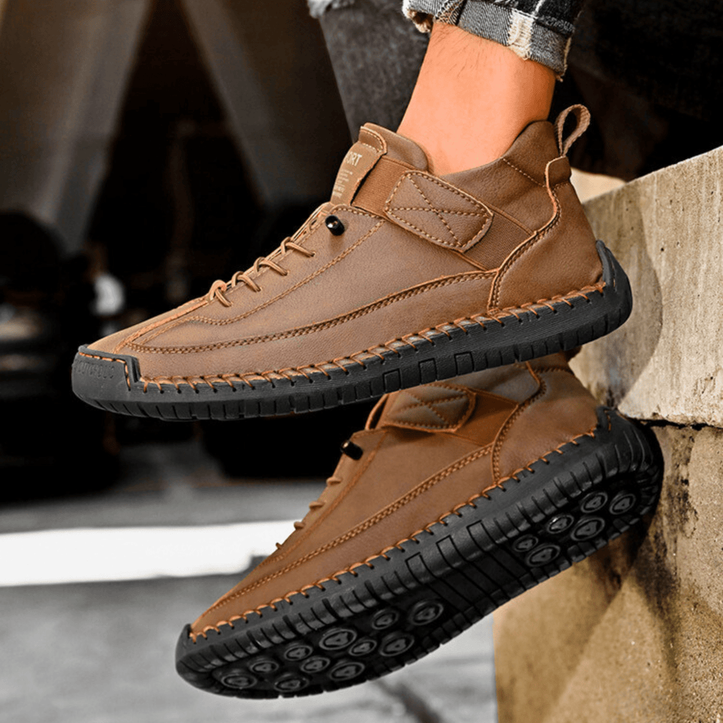 Sportliche Herren Sneakers mit Klettverschluss und lässigem Schnitt - 21