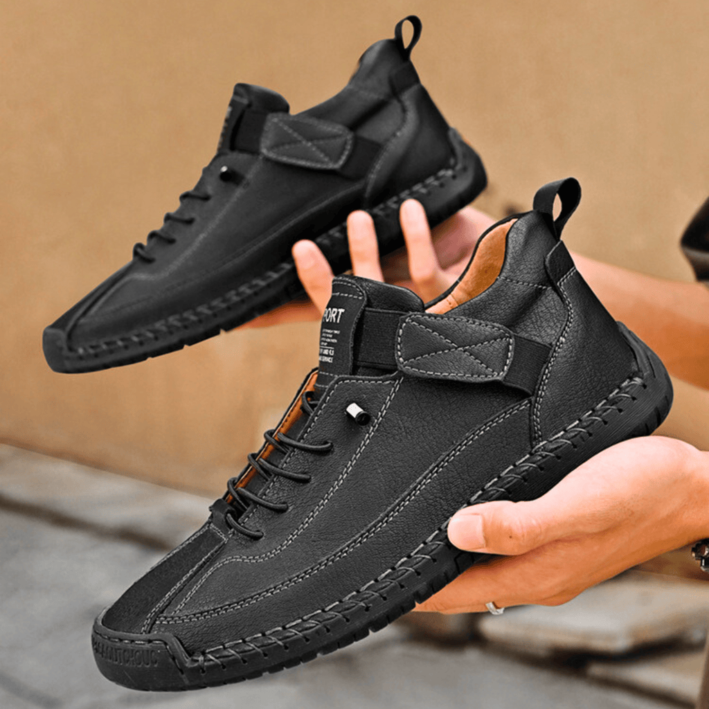 Sportliche Herren Sneakers mit Klettverschluss und lässigem Schnitt - 22