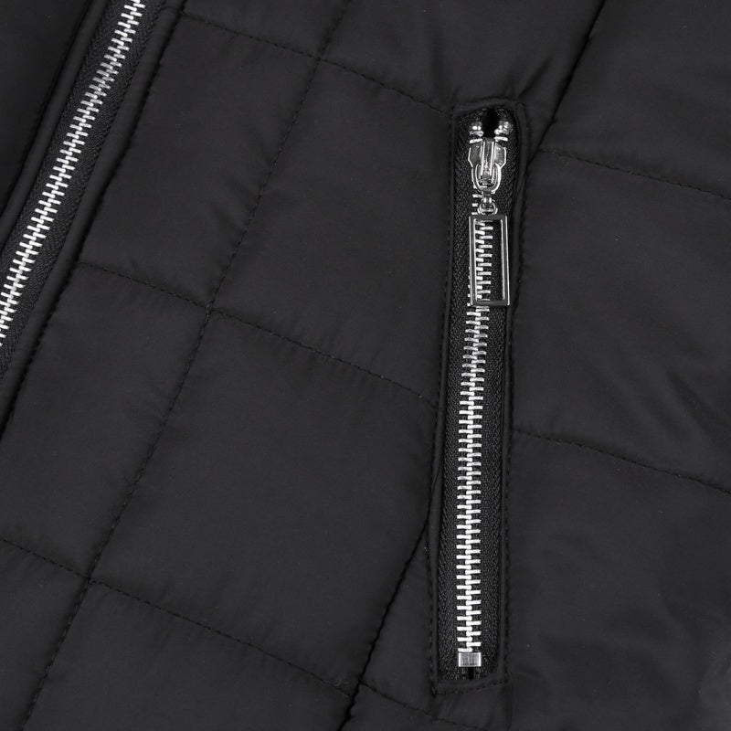Damen Winterjacke mit Kapuze und tailliertem Schnitt - 5