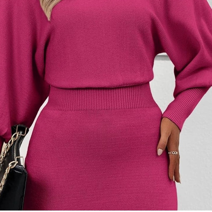 Damen Outfit mit Puffärmeln und figurbetonter Silhouette - 7