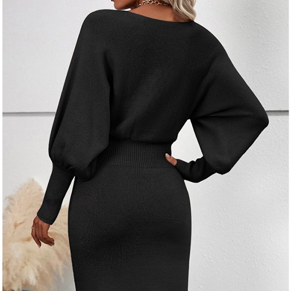 Damen Outfit mit Puffärmeln und figurbetonter Silhouette - 10
