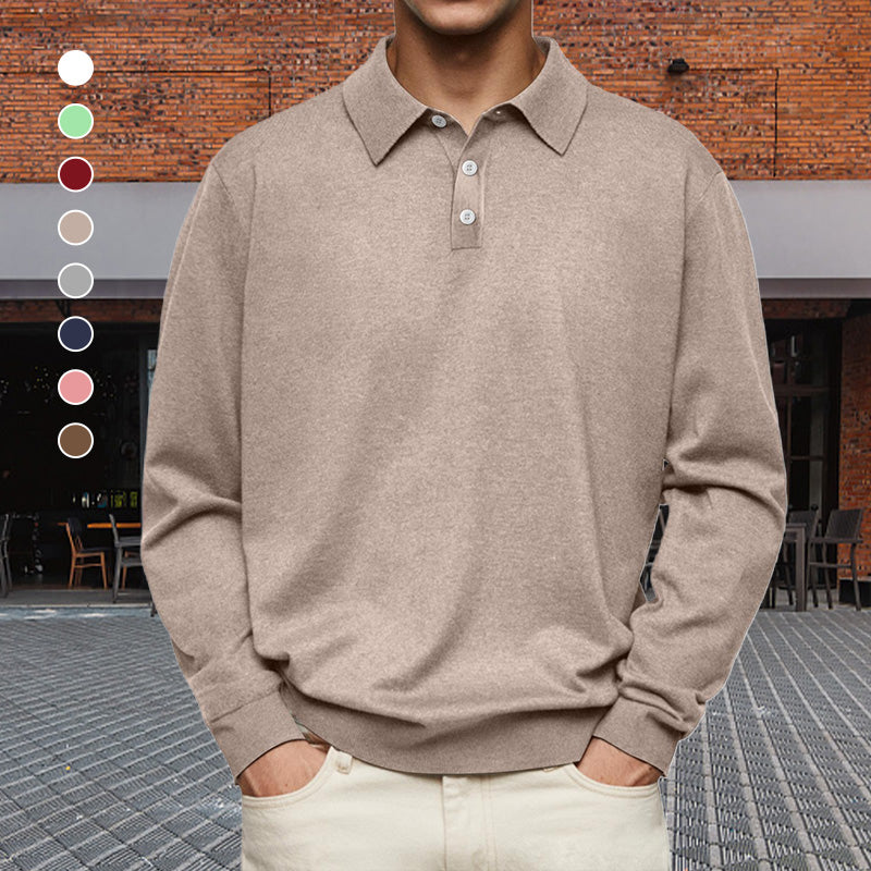 Pullover Herren mit klassischem Schnitt und lässiger Passform - 1