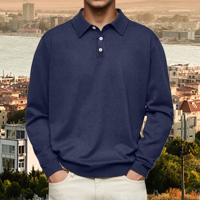 Pullover Herren mit klassischem Schnitt und lässiger Passform - 3