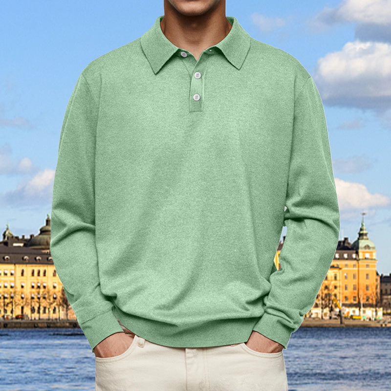 Pullover Herren mit klassischem Schnitt und lässiger Passform - 5